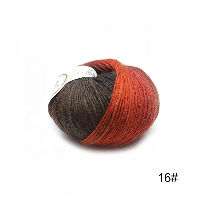 Lotus Yarns 2022 facy yarn merino wool natural  fiber  yarns for hand knitting and crochet