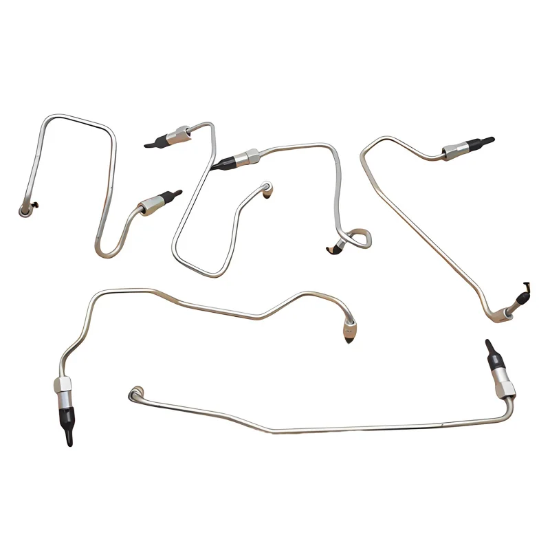 Suitable for Isuzu engine 6UZ1 high pressure tubing Sumitomo SH480 Case Hitachi Excavator 8-97605246-0 Spare parts