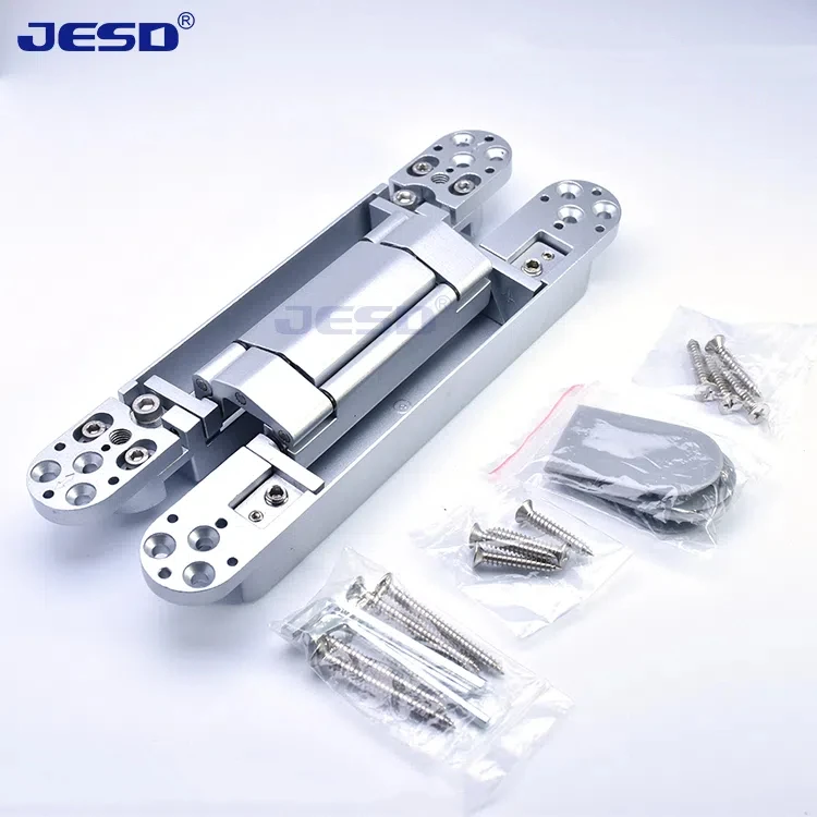 Factory Price Hotel 120kg Heavy Duty Wooden Doors Door Opening Mute 3D Adjustable Hidden Hinge