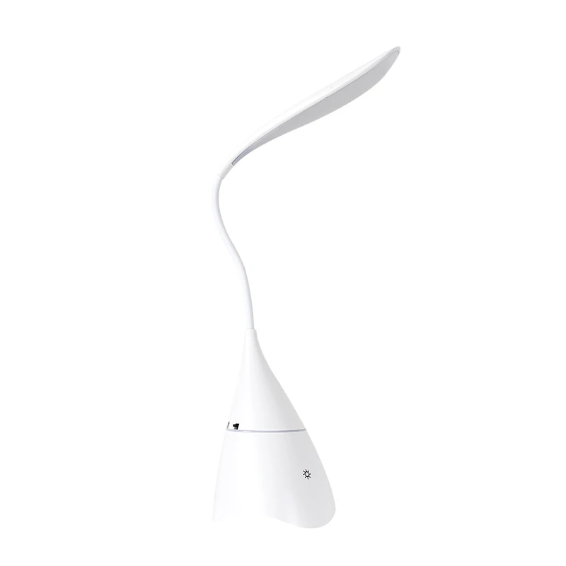 Высокая энергия 5 Вт белый сенсорный диммер зажим гибкий ночной кабинет Led Настольная лампа usb Светодиодная гибкая лампа