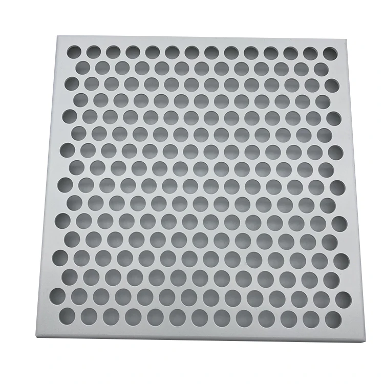  High Quality exterior Wall Decoration Aluminum Perforated Acoustic