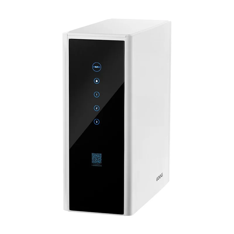 Home under sink tankless ro membrane 600 gpd reverse osmosis systems osmosis inversa water filter system
