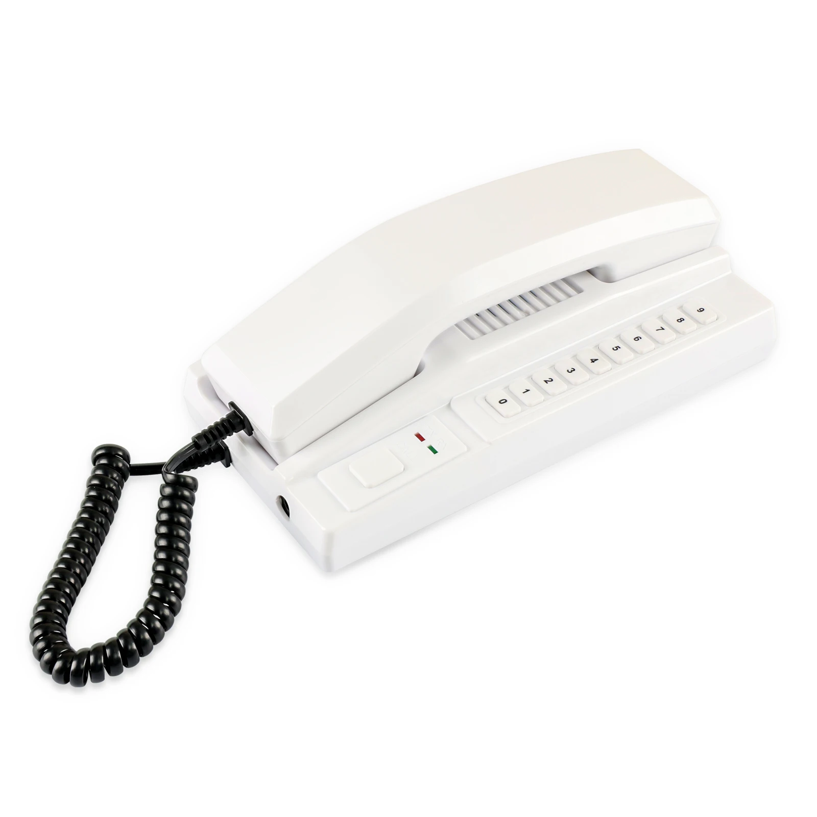 New Arrival 433Mhz Wireless Audio Intercom Desk Phones House 2 Way Intercom System