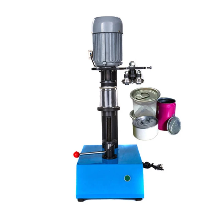 MOBOTECH Small Business Best Price Manual Can Sealing Machine Tin Can Sealer