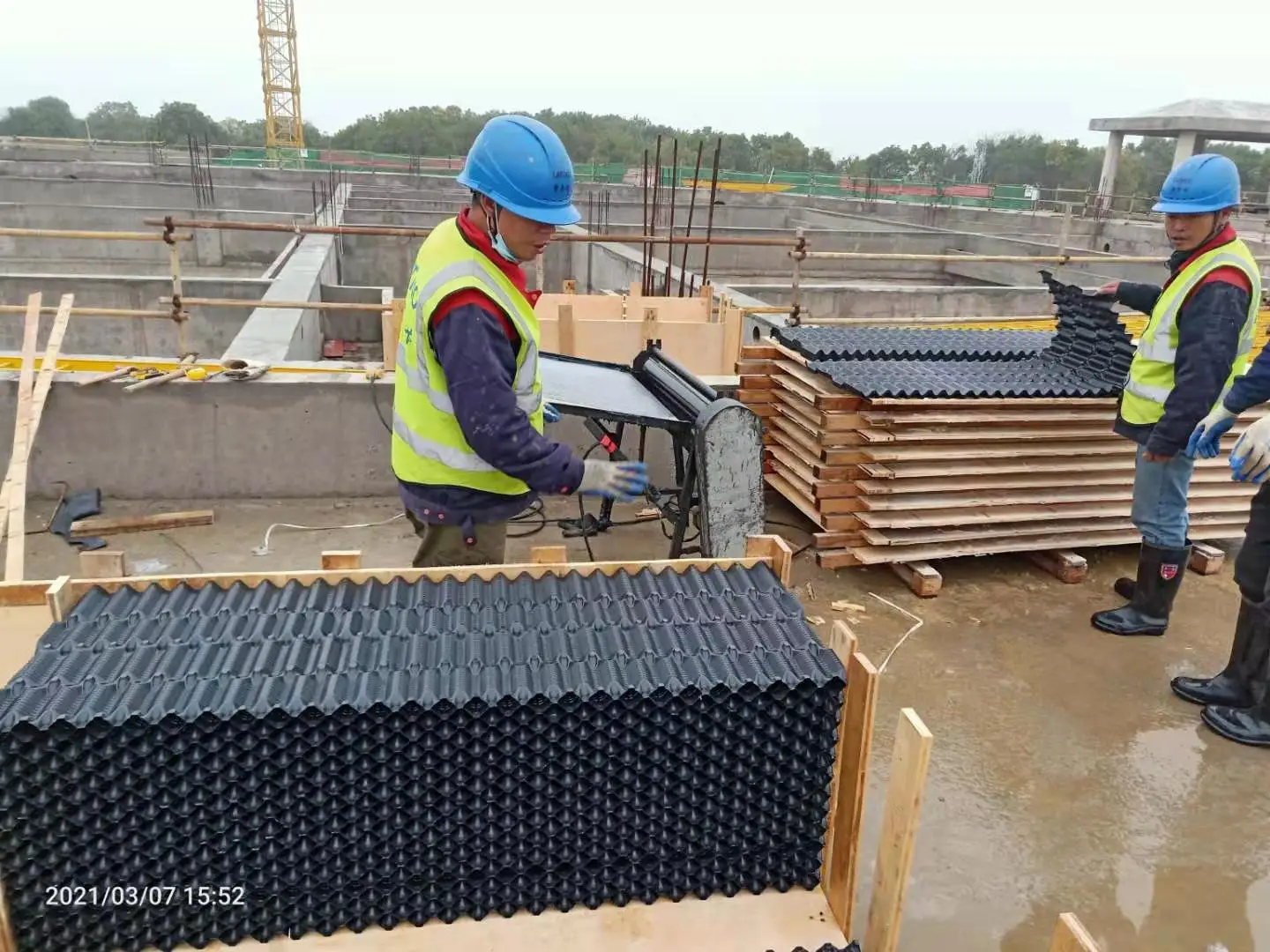 Охлаждающая башня SNCS заполнитель пленки для охлаждающей башни