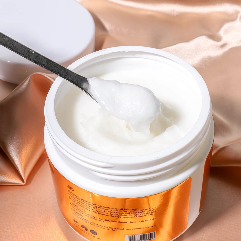 Best Selling Hair Care Product Steam Hair Mask with Vitamin and Argan oil