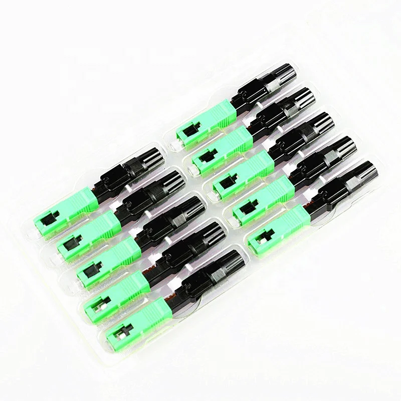  Для FTTH волоконно-оптический SCAPC/SCUPC быстрый разъем