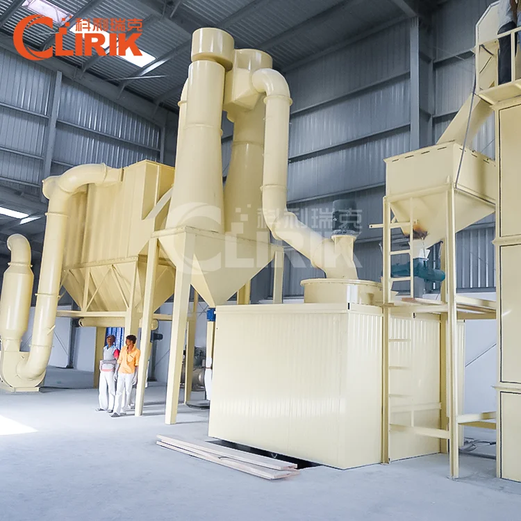 ultra fine calcium carbonate production line ues clirik  high efficiency micro powder grinding mill (1600286644909)