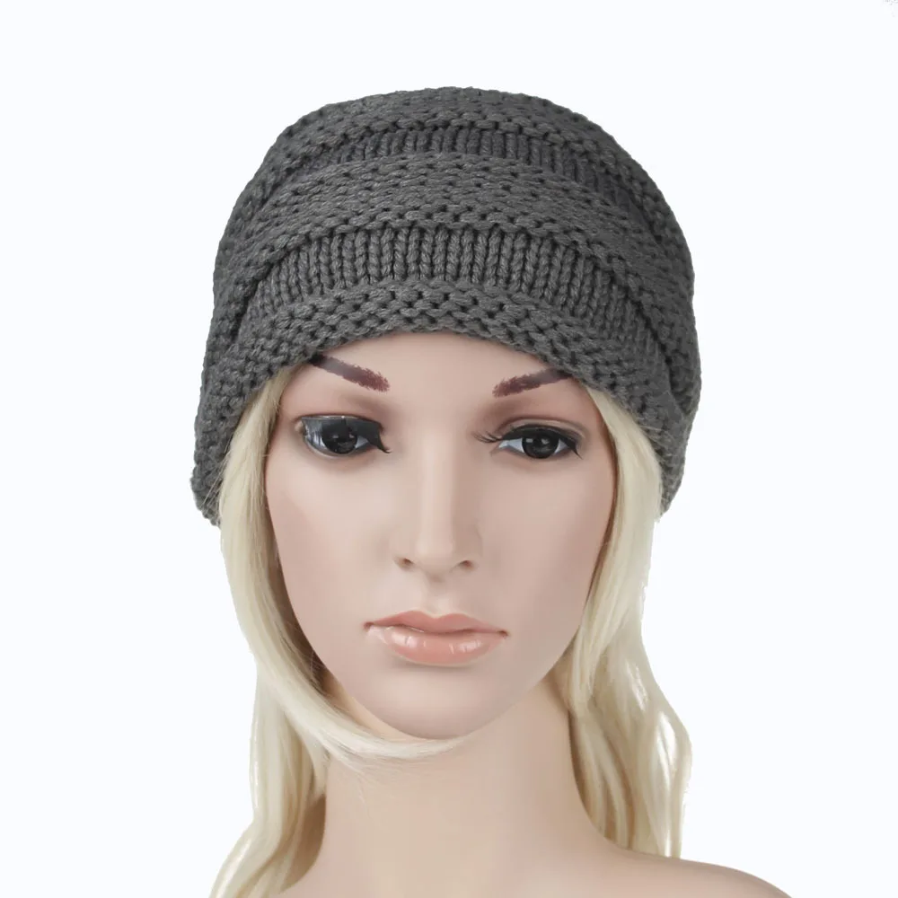 
 Flooply мужская шапка изготовленным на заказ логосом плотная зимняя куртка унисекс с голенищем «гармошкой», детский, вязаный крючком шапки-бини  