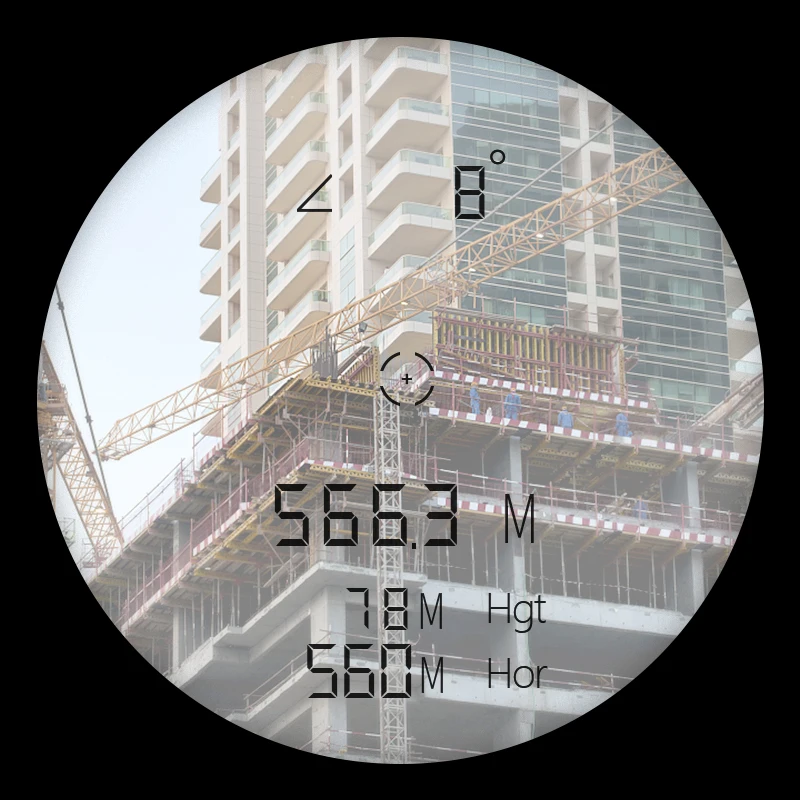 SNDWAY Golf Digital Laser Rangefinder Distance Meter Hunting Telescope Trena Mini Laser Range Finder Measure 1000M SW-1000A