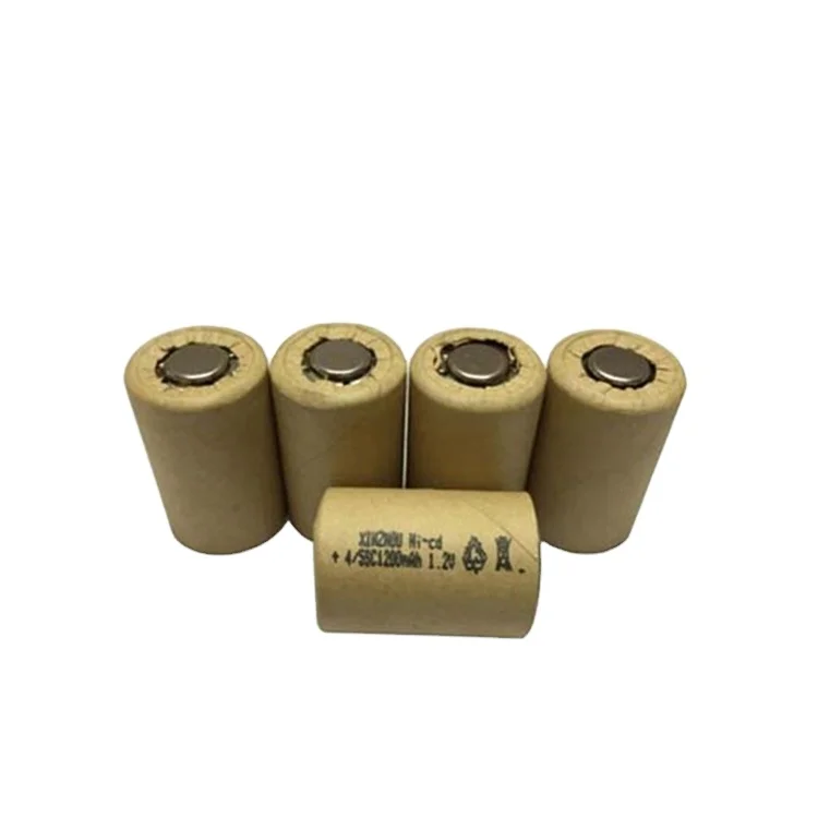 Ni-cd 4/5sc 1200 мАч аккумуляторная батарея