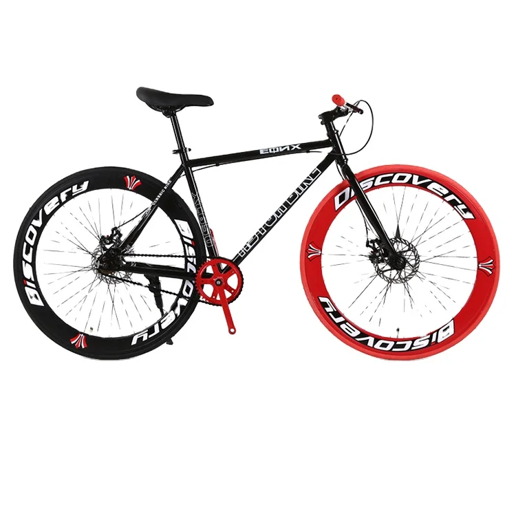 Бесплатная доставка Высокое качество 26 дюймов гоночный автомобиль Byke mountainbikes дорожный велосипед 21/24/27 скорости Roadbike для мужчин 700c