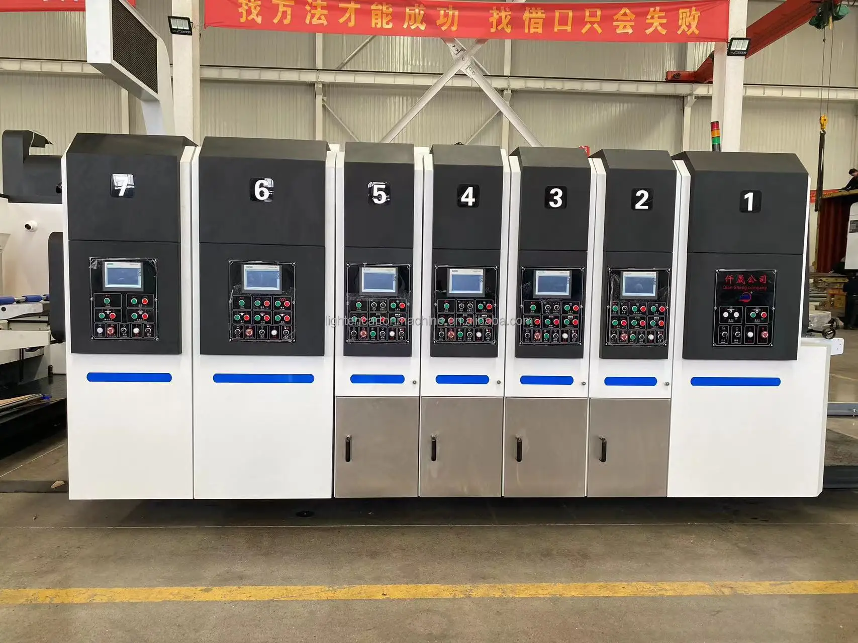 Fully Automatic Type Corrugated Cardboard Box Making Machine Printing Slotting Die Cutting Machine