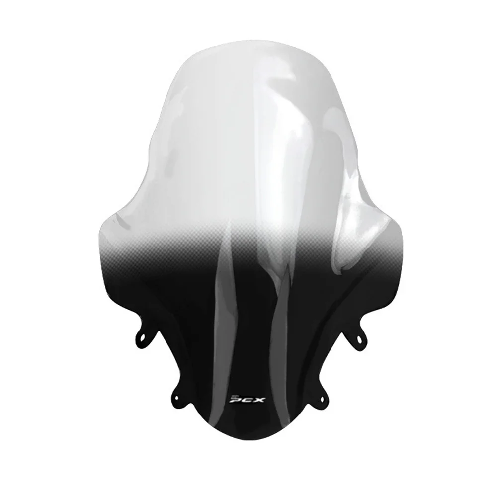 Motorcycle ABS Plastic Double Bubble Windshield Fairing Windscreen Screen Deflector For HONDA PCX 160 PCX160 2021 2022