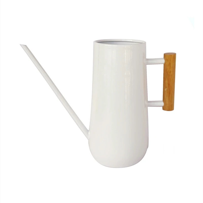 1.6L 1.3L Stainless steel Watering Pot Gardening Embossed Watering Can for Indoor Plants with Long Spout Easy Houseplant