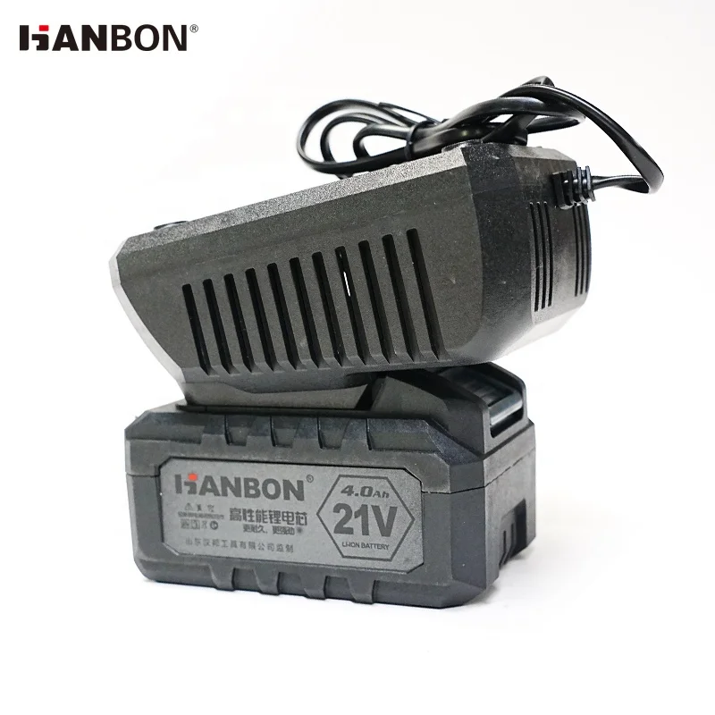 Electric 21V Lithium Battery Powerful Cordless Hammer Drill
