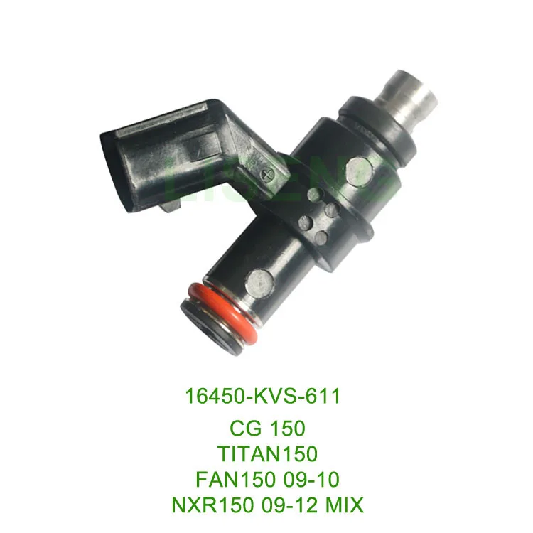 NO.25 16450-KVS-611 For TITAN 150CC Fuel spray injector Injection nozzle competitive prices motorcycle parts numerou