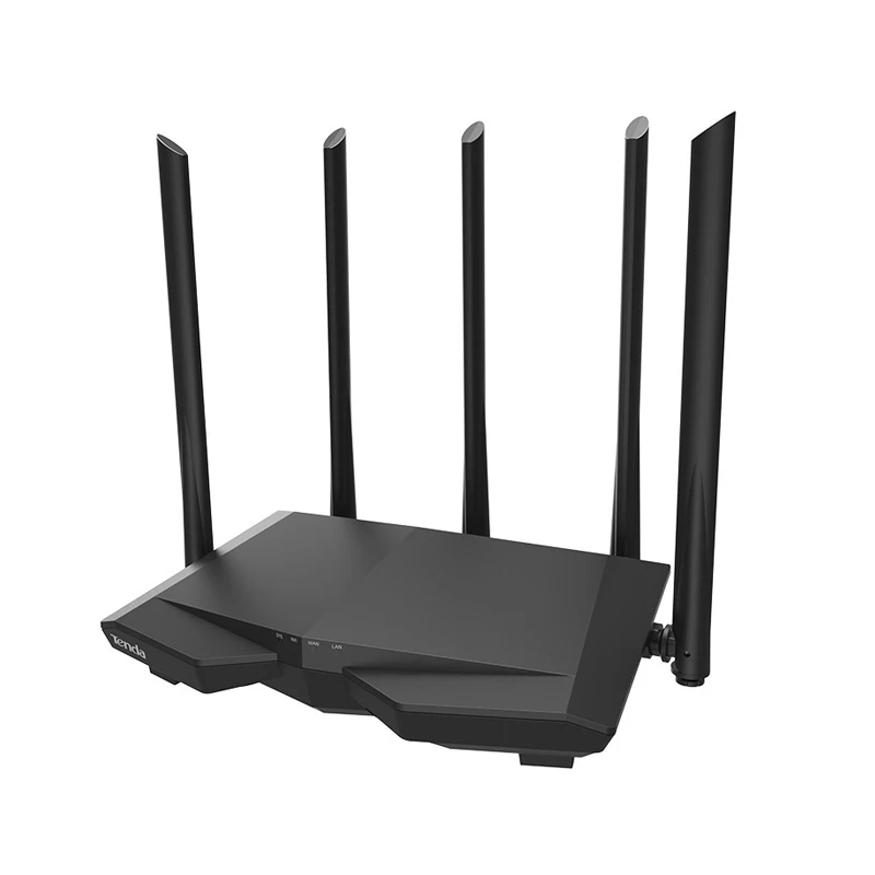China professional manufacturer All New 2021 Router Tenda AC7 Dual-Band 5G & 2.4G