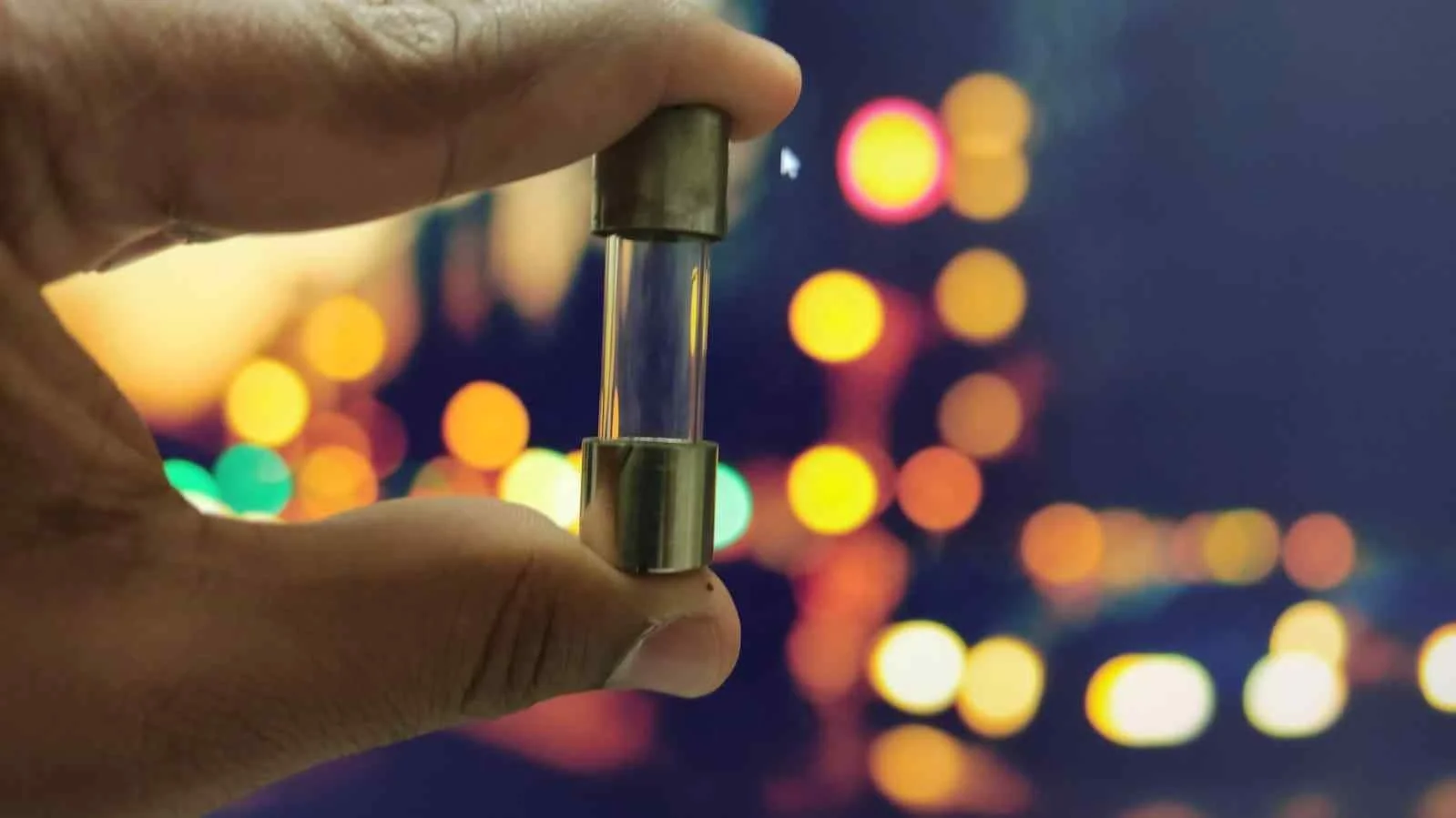 Flat Fuse 1A 2A 3A 5A 10A 15A 20A 25A 30A NC-1 ceramic fuse Marine Japanese standard fuse core