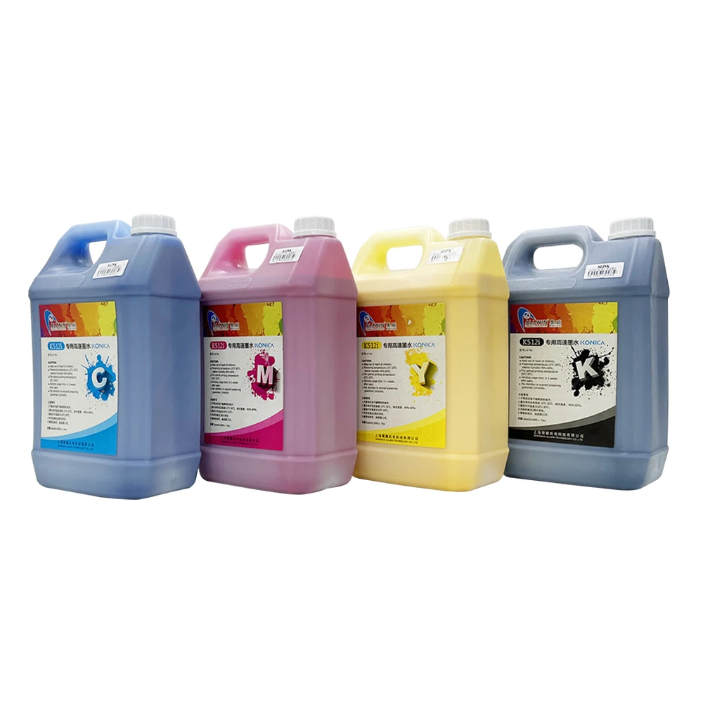Factory sale inkjet printer konica 512i solvent ink