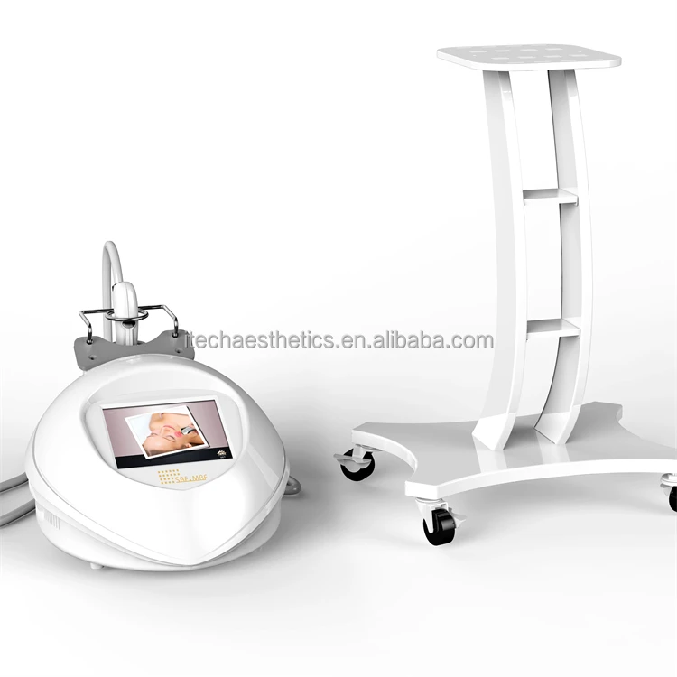 Beauty SPA/Salon use Non Invasive Microneedle Fractional RF Machine No Needle Fractional RF System MR20-1SP