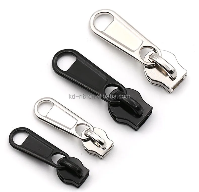 Higher Quality Customized Fashion Zipper Slider Zipper Puller in Sewing or Garment