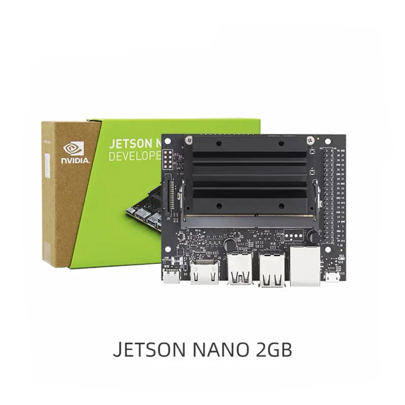 
New NVIDIAJetson Nano 2GB Developer Kit Discover the power of AI and robotics NVIDIAJetson Nano 2GB Developer Kit 