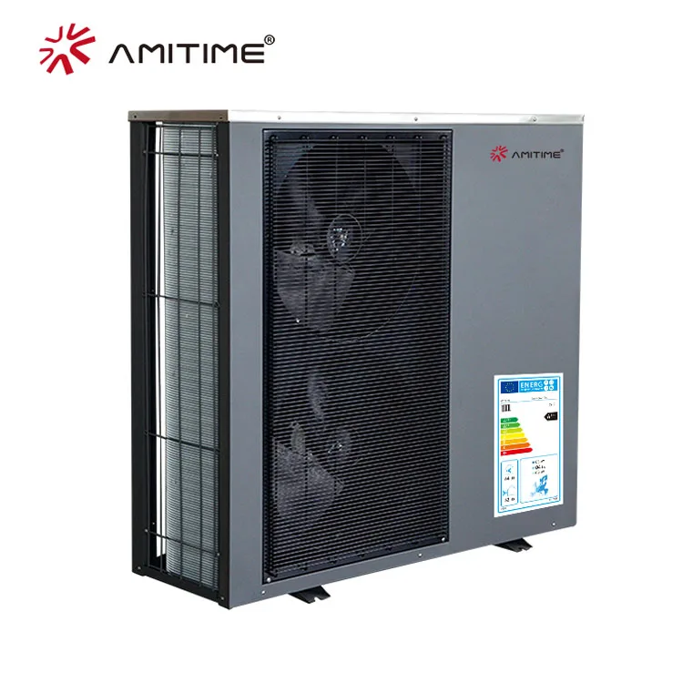 Низкий уровень шума экологически чистый 19 кВт воздушно-водяной R32 комнатный моноблочный тепловой насос для домашнего