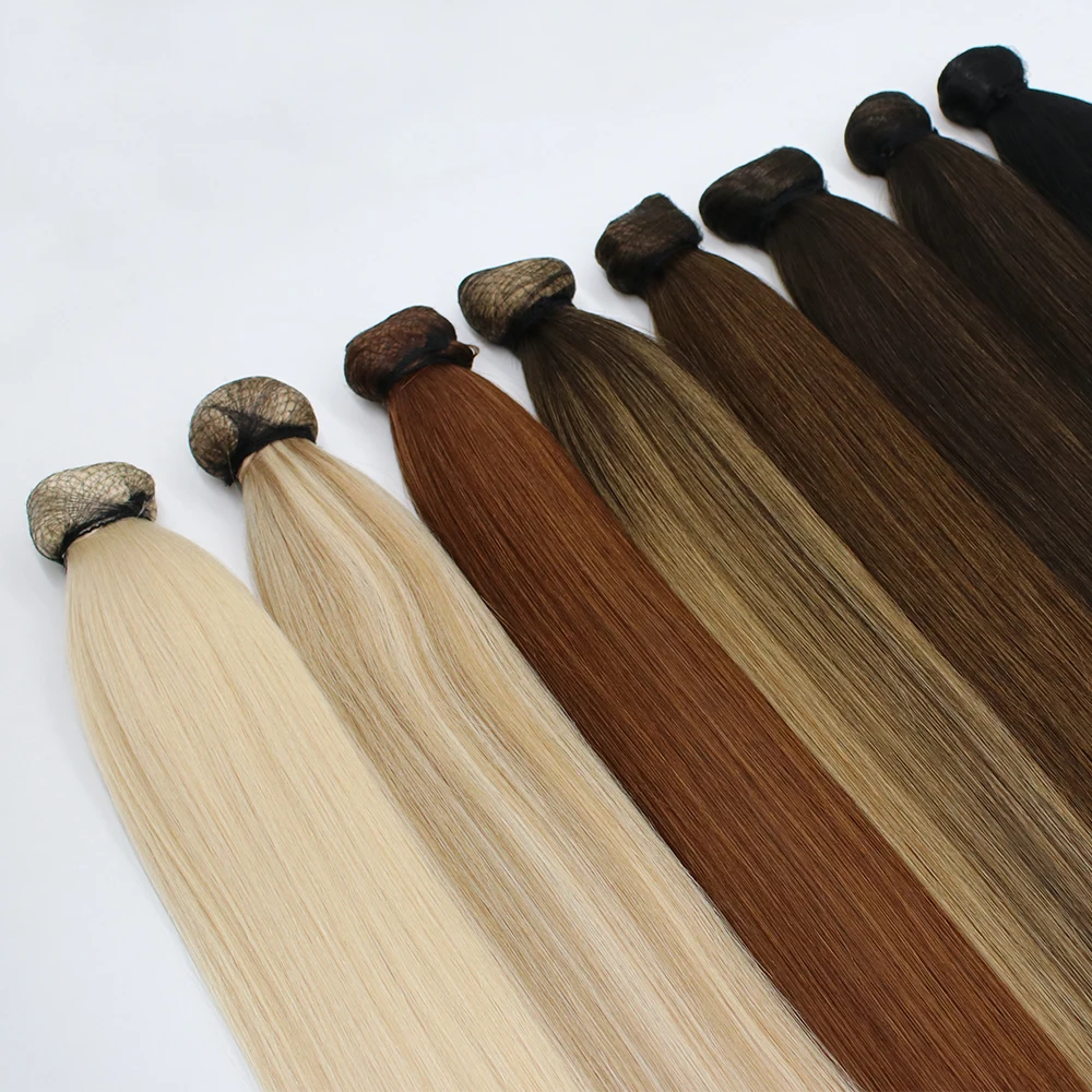 Fangcun Real Remy Russian Human Hair Supplier Clip In Ponytail Extention Ponytail Hair Extensions