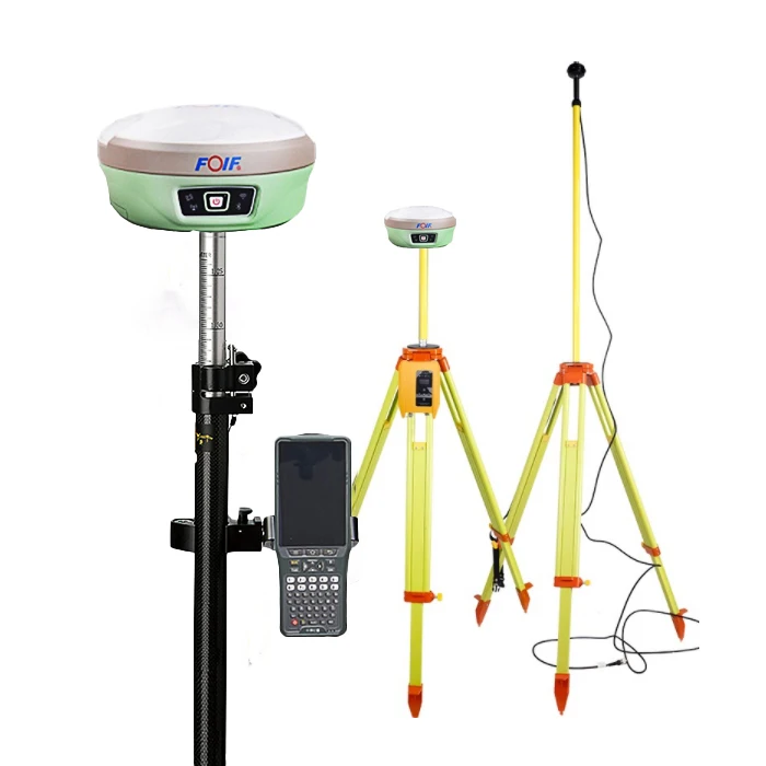 Самый дешевый GPS GNSS RTK съемка иду наклон приемник съемное оборудование Двухчастотная земли