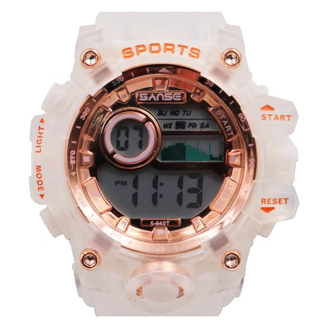Китайский производитель Брендовые Часы Sanse S-640T Многофункциональные цифровые спортивные часы для
