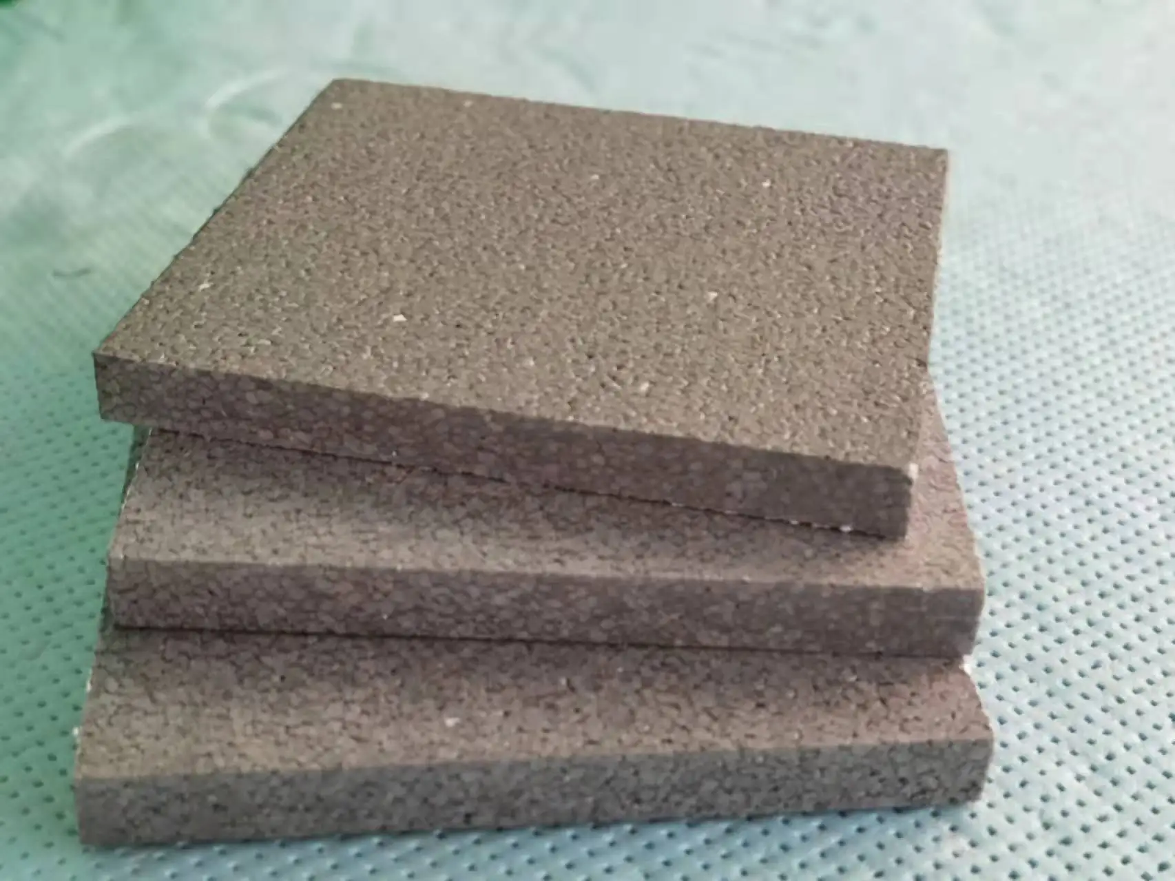 EPS foam board Graphite Polystyrene Board EPS Insulation B1 Lower Thermal Conductivity Grey EPS 30mm thick customized