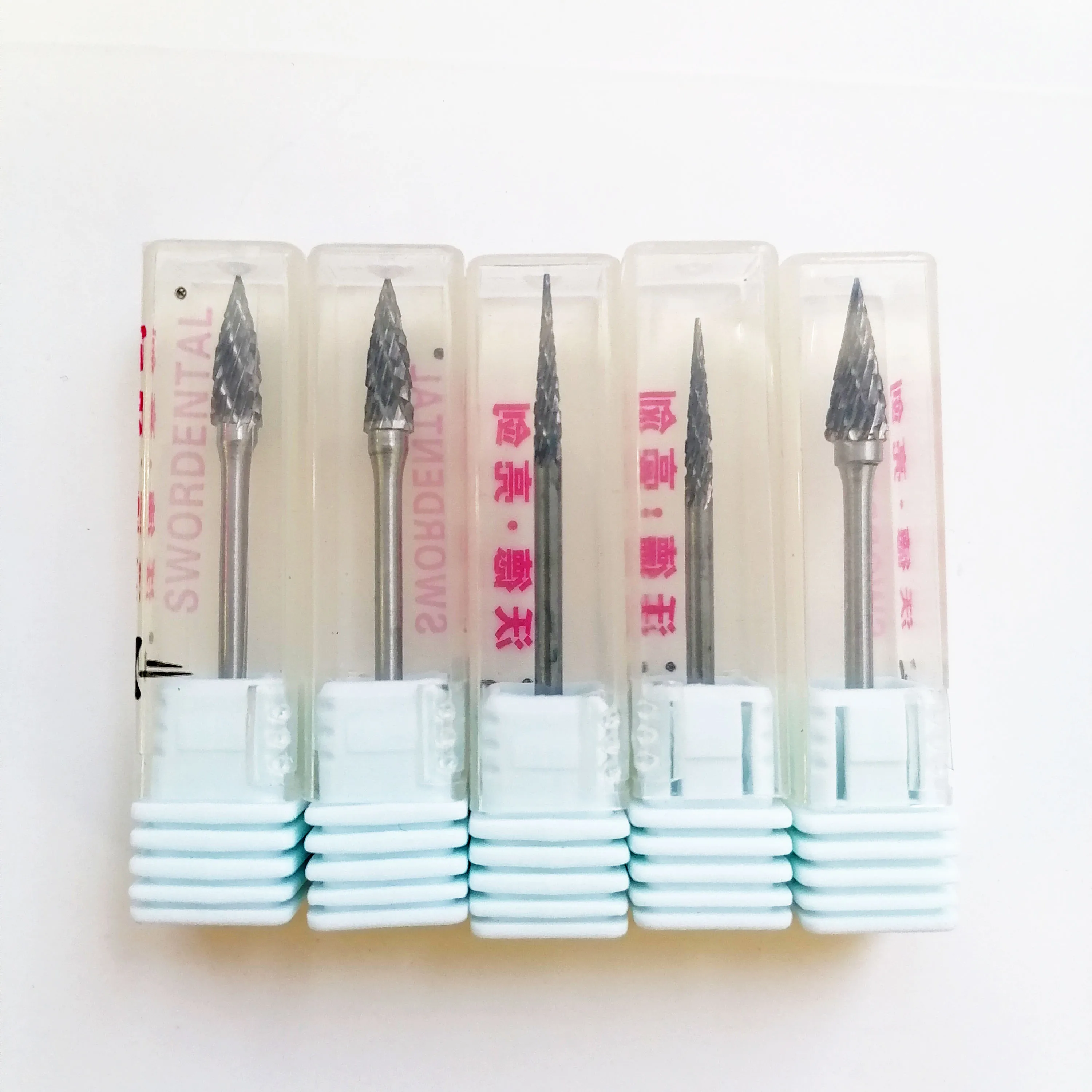 China Manufacturer high quality dental instruments HP carbide bur dental burs