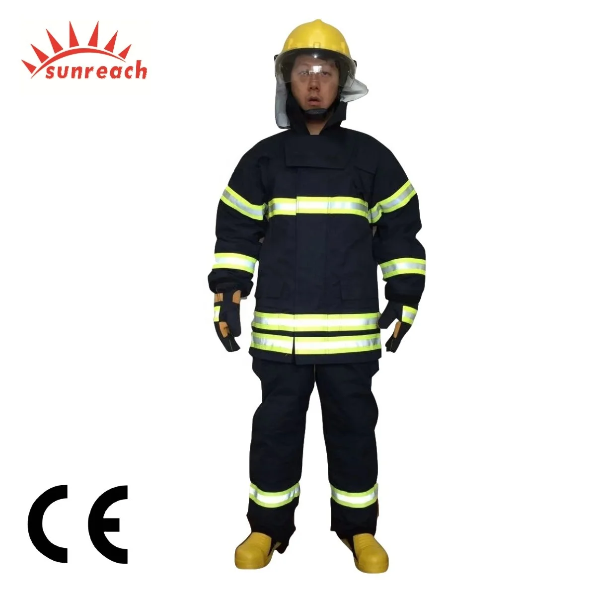 Firefighting Clothing with Nomex fabric