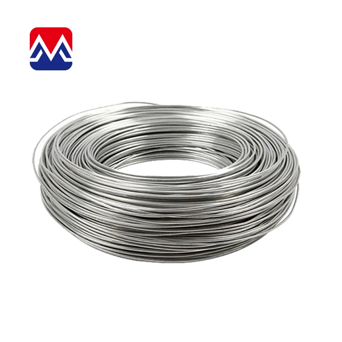 aluminium wire filament for vacuum plastic metalizing/0.6mm aluminium wire for sale