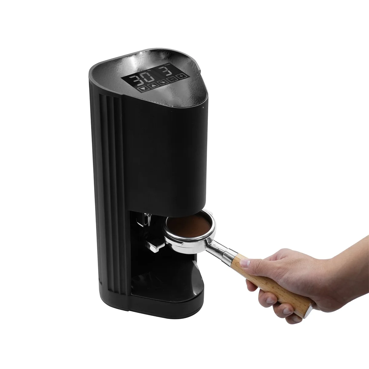 New Arrival 49-58mm Automatic Coffee Tamper Machine Auto Electric Tamper