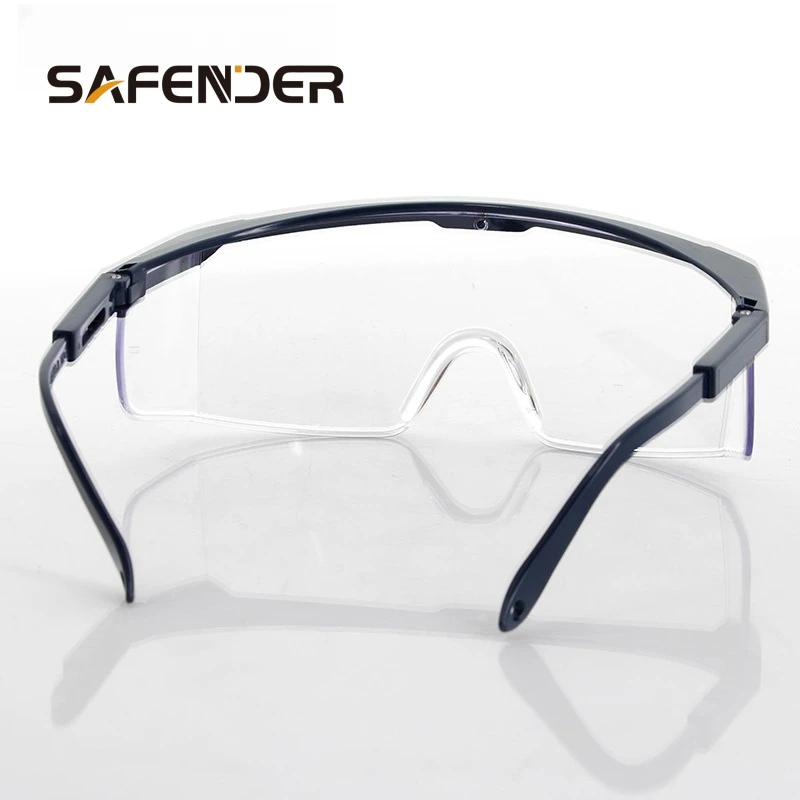 Uvex Top Portable Safety Glasses Full Coverage Lens Foldable & Adjustable Arms