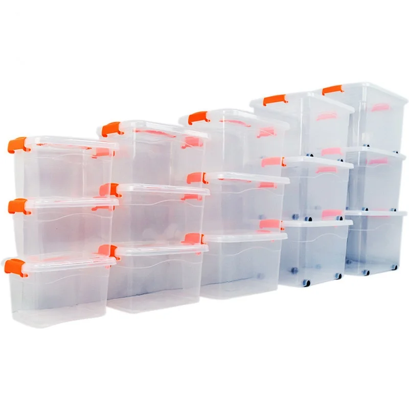 Plastic Storage Organiser Transparent Extra Large Clothes Storage Boxes Wholesale Quilt Toys Clothes Storage Boxes