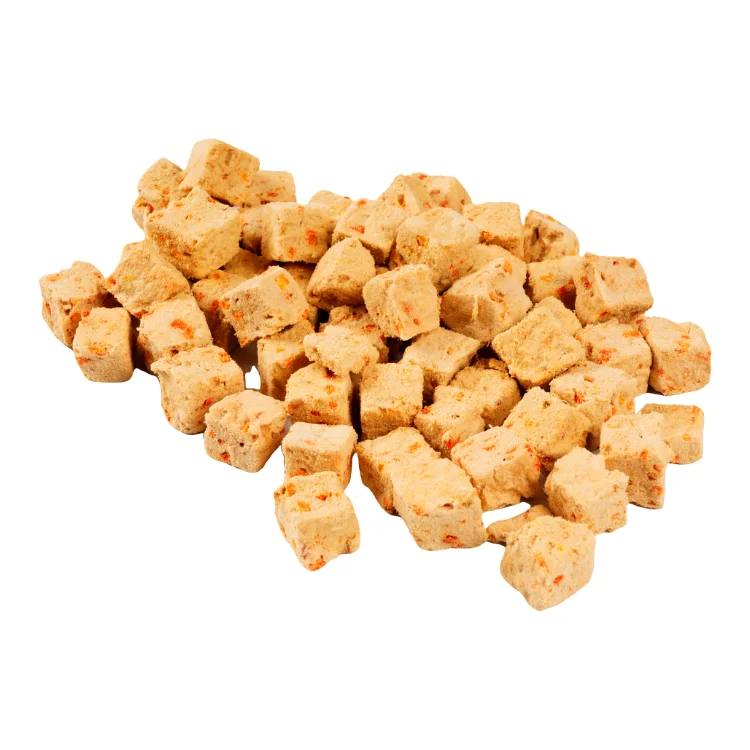 Pet Food Frozen Bully Sticks Premium Quality Protein Based Food Chicken and carrot For Dog