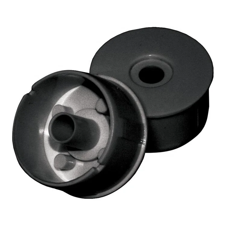 Plastic and steel roller bearing end caps conveyor rollers