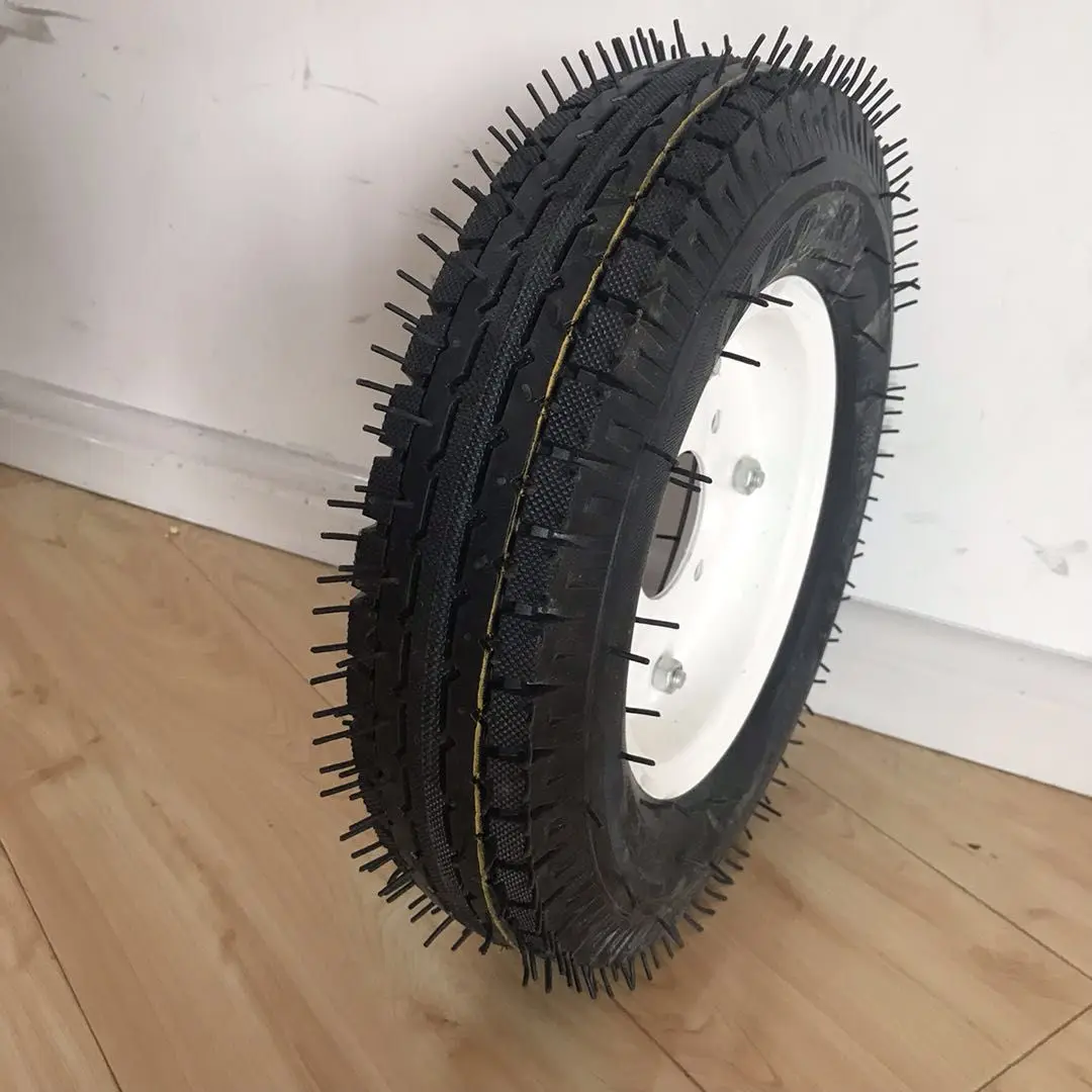farm tyres in agricultural machinery parts 4.00-8 pneumatic rubber wheel