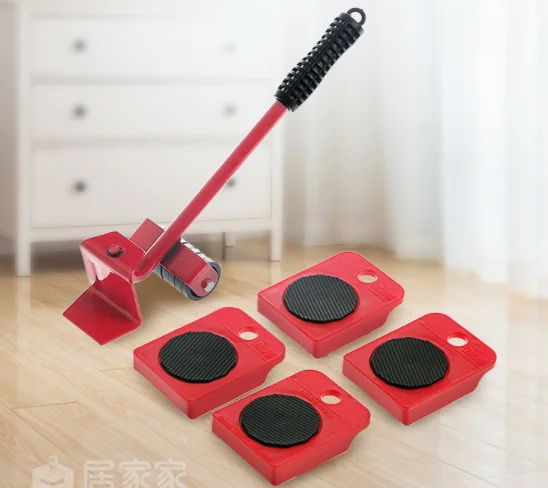 Heavy Duty Transport Tool Mover Set Furniture Moving System Lifter Kit