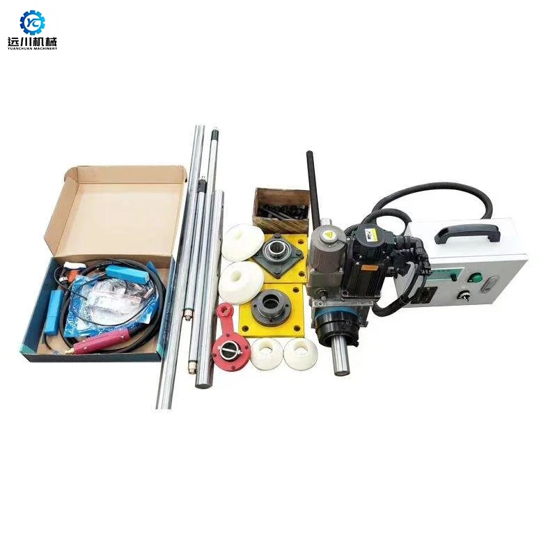 Yuanchuan brand excavator repair tool line boring and welding machine
