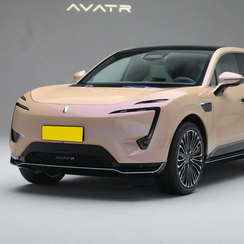 2024 Electric 4WD Car 580KM with Lithium Battery Fuel Type Electricity SUV AVATR 11