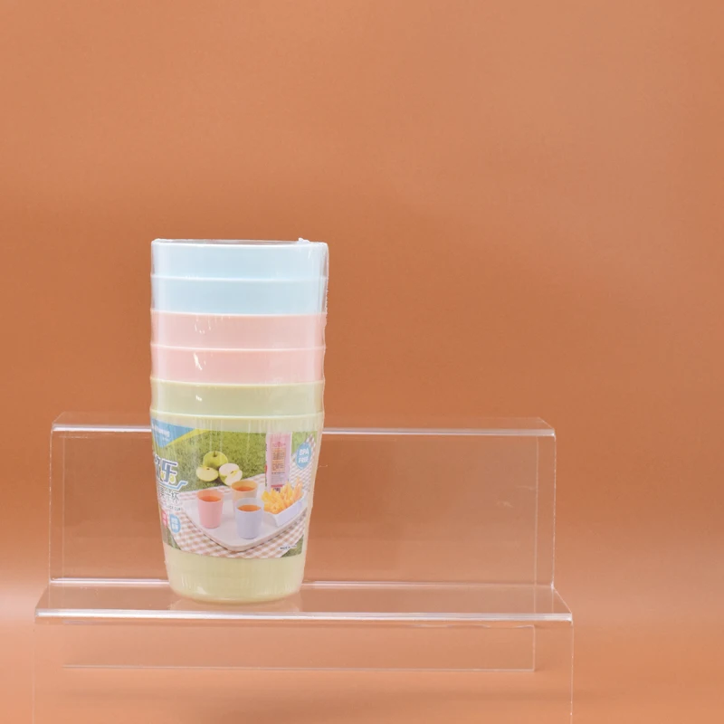 
China suppliers eco-friendly durable drinkware plastic office cup no handle 