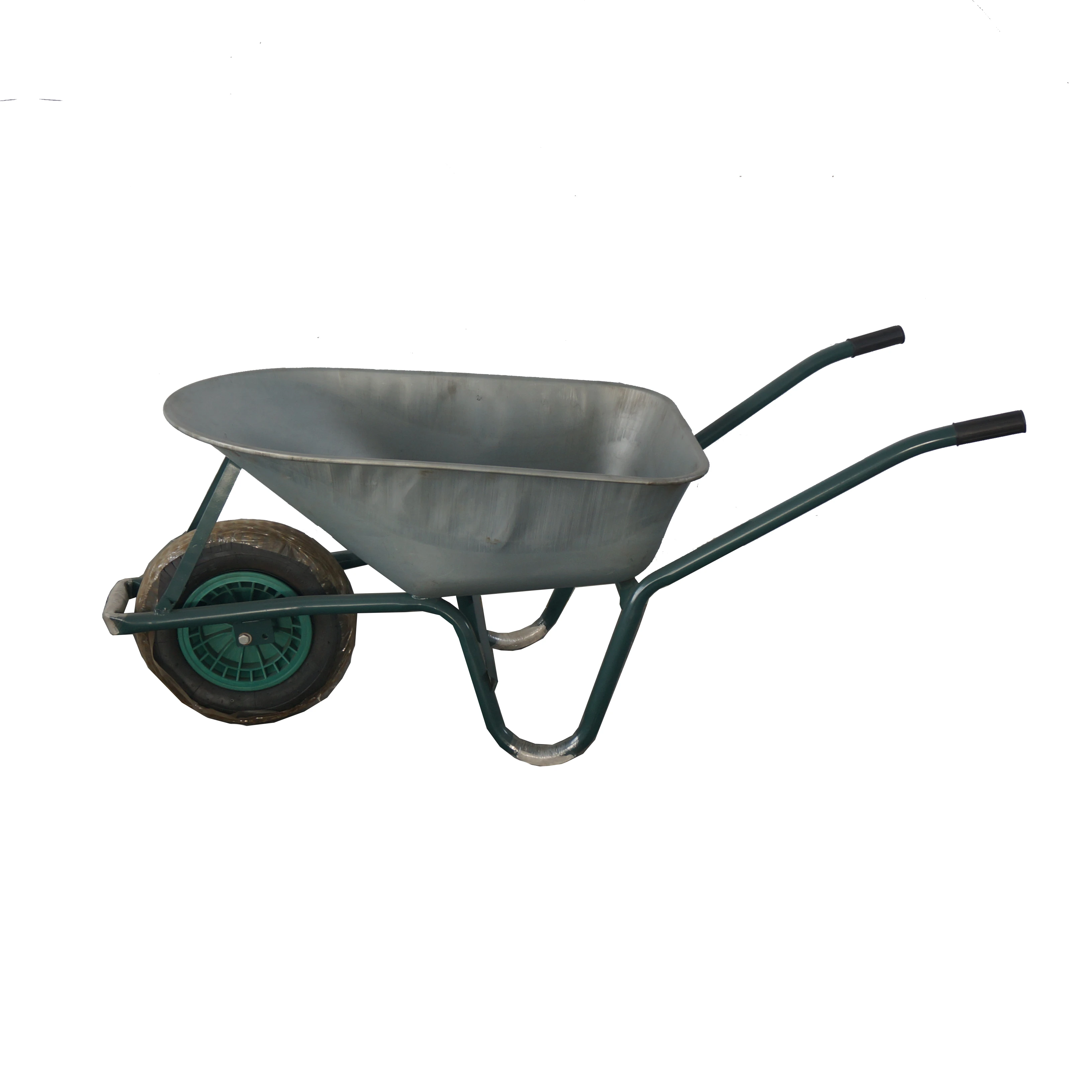 Welding Wheelbarrow Rubber Wheelbarrow Greenhouse Wheelbarrow