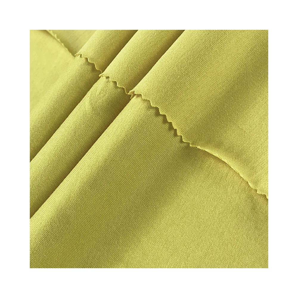 Made in China 170 gsm 100% Combed Cotton Single Plain Knit Jersey Fabric