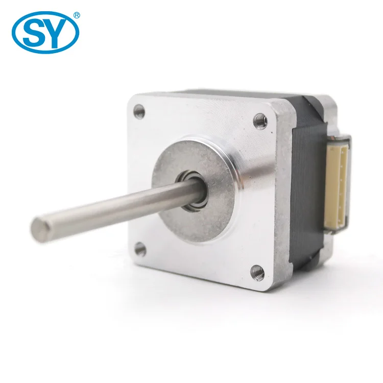 Manufacturer Robot Control 2 Phase 1.8 Degree 15Mnm 0.06Kg Cnc Dc Hybrid Stepper Motor
