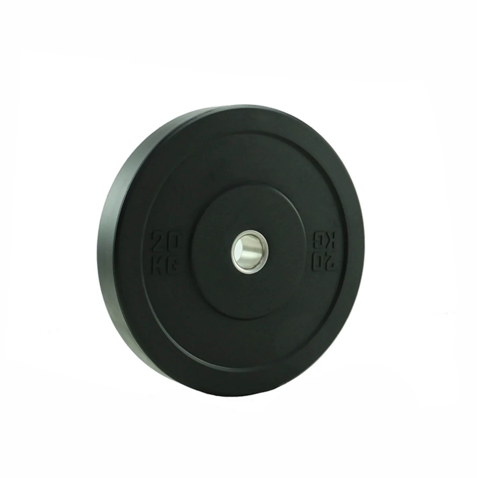 Ready to ship high quality gym fit weightlifting rubber weight plate