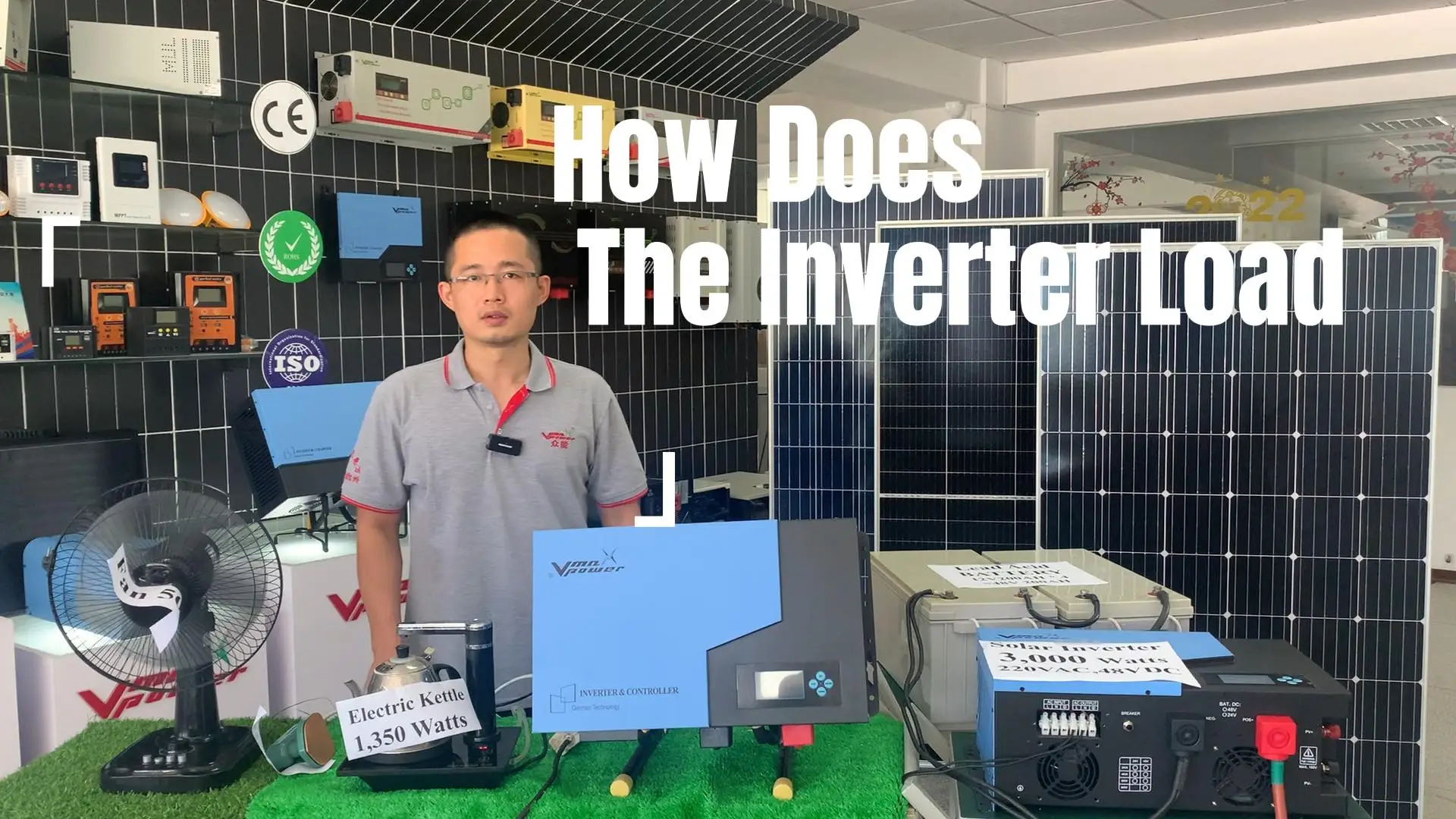 Vmaxpower Solar Inverter 12V 24V 48V 1KW 2KW 3KW 4KW 5KW Power Inverter Solar